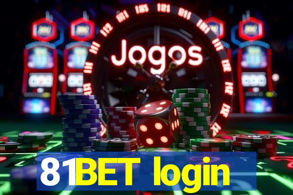 81BET login